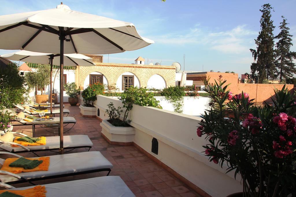 Riad Clémentine Marraquexe Exterior foto