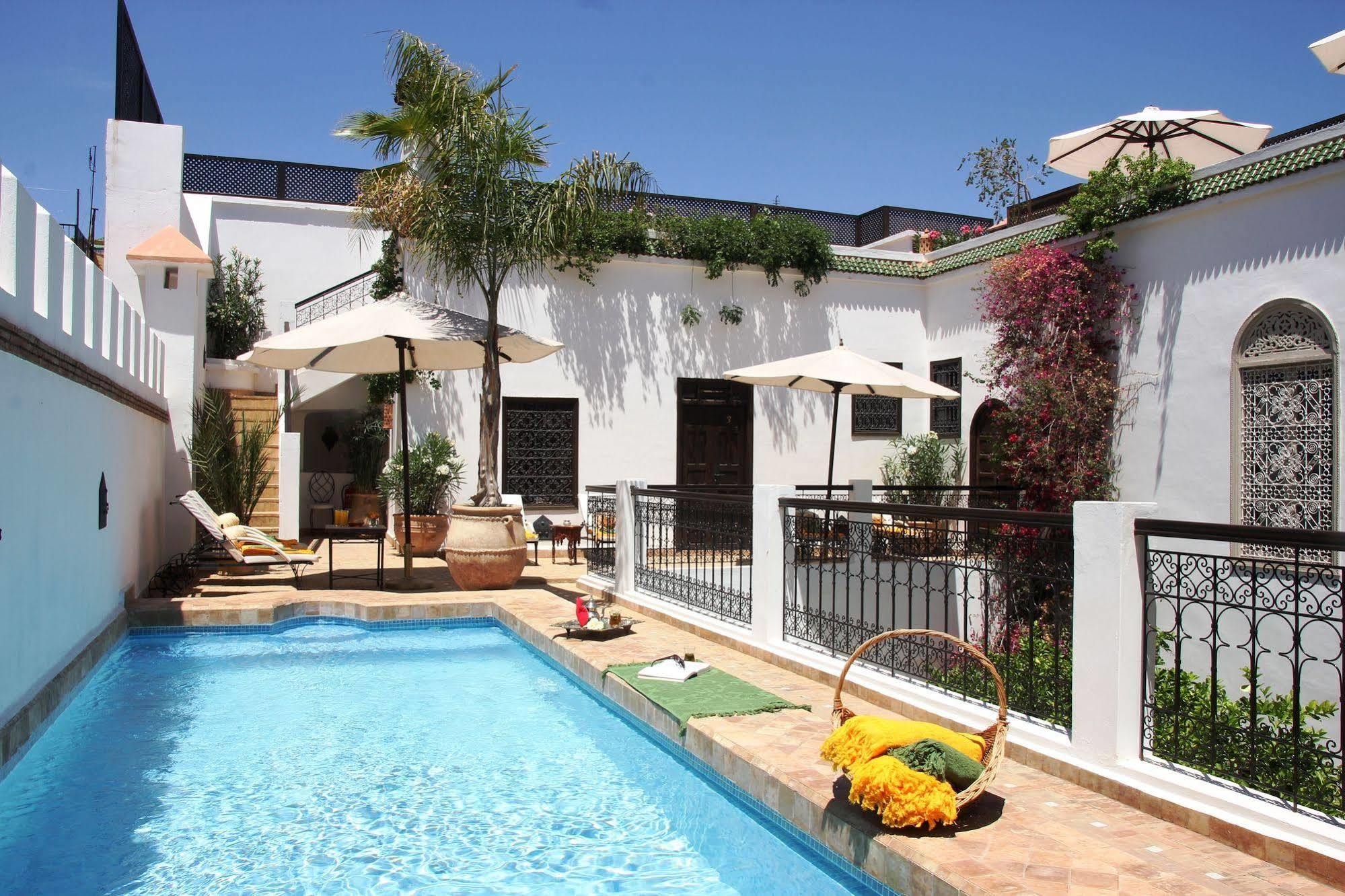 Riad Clémentine Marraquexe Exterior foto