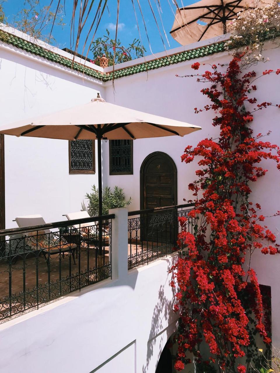 Riad Clémentine Marraquexe Exterior foto